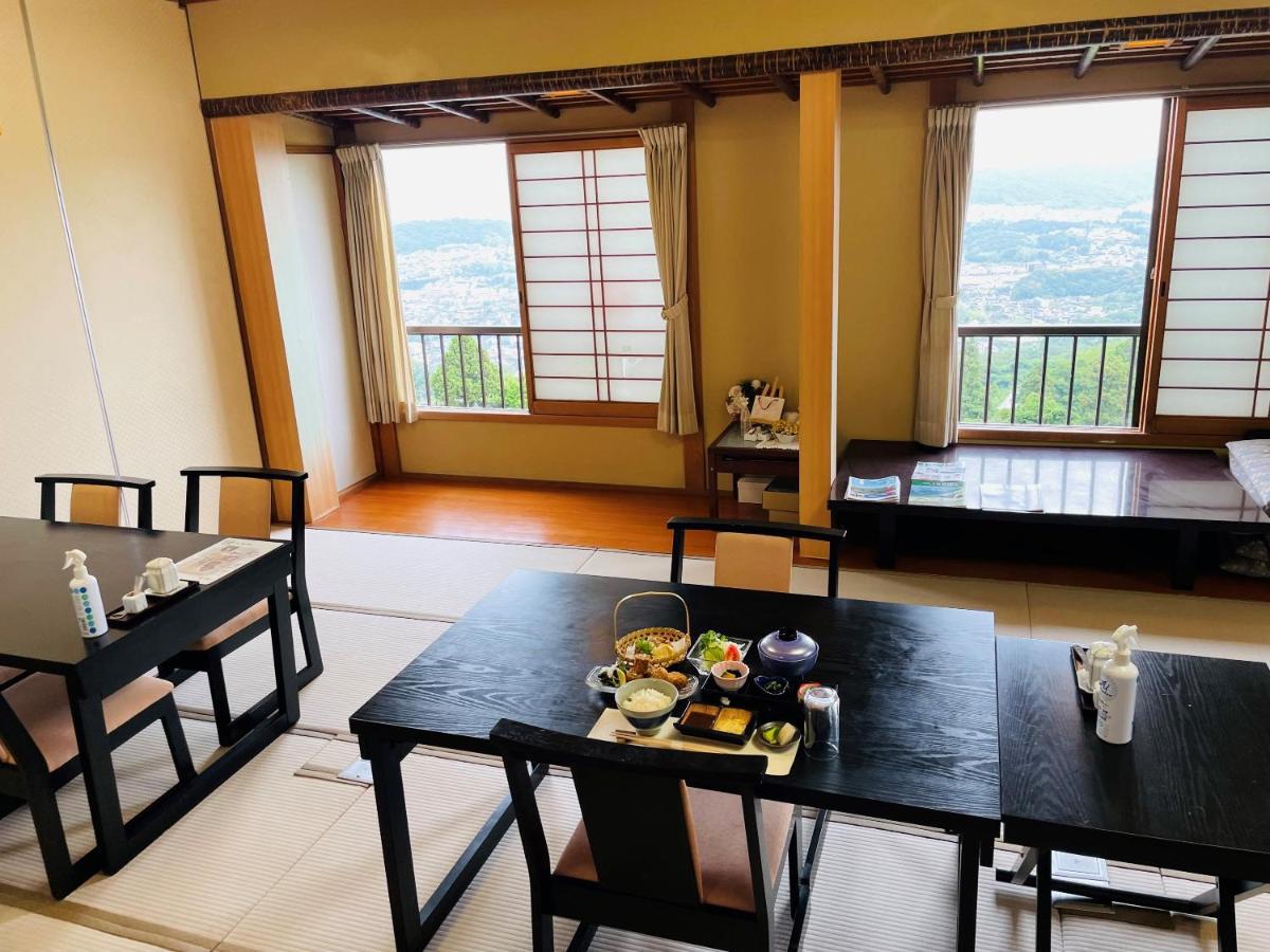 Shiroyama Ryokan Ikoma Exterior photo