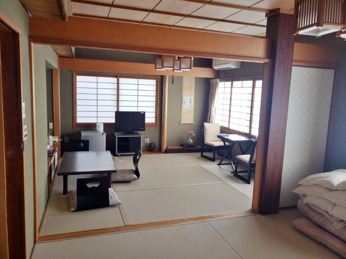 Shiroyama Ryokan Ikoma Exterior photo
