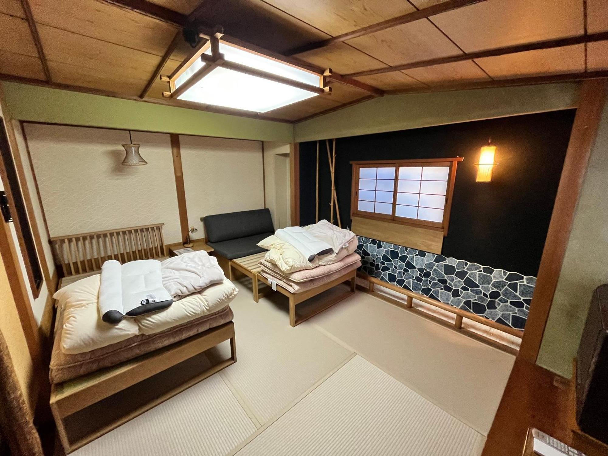 Shiroyama Ryokan Ikoma Exterior photo