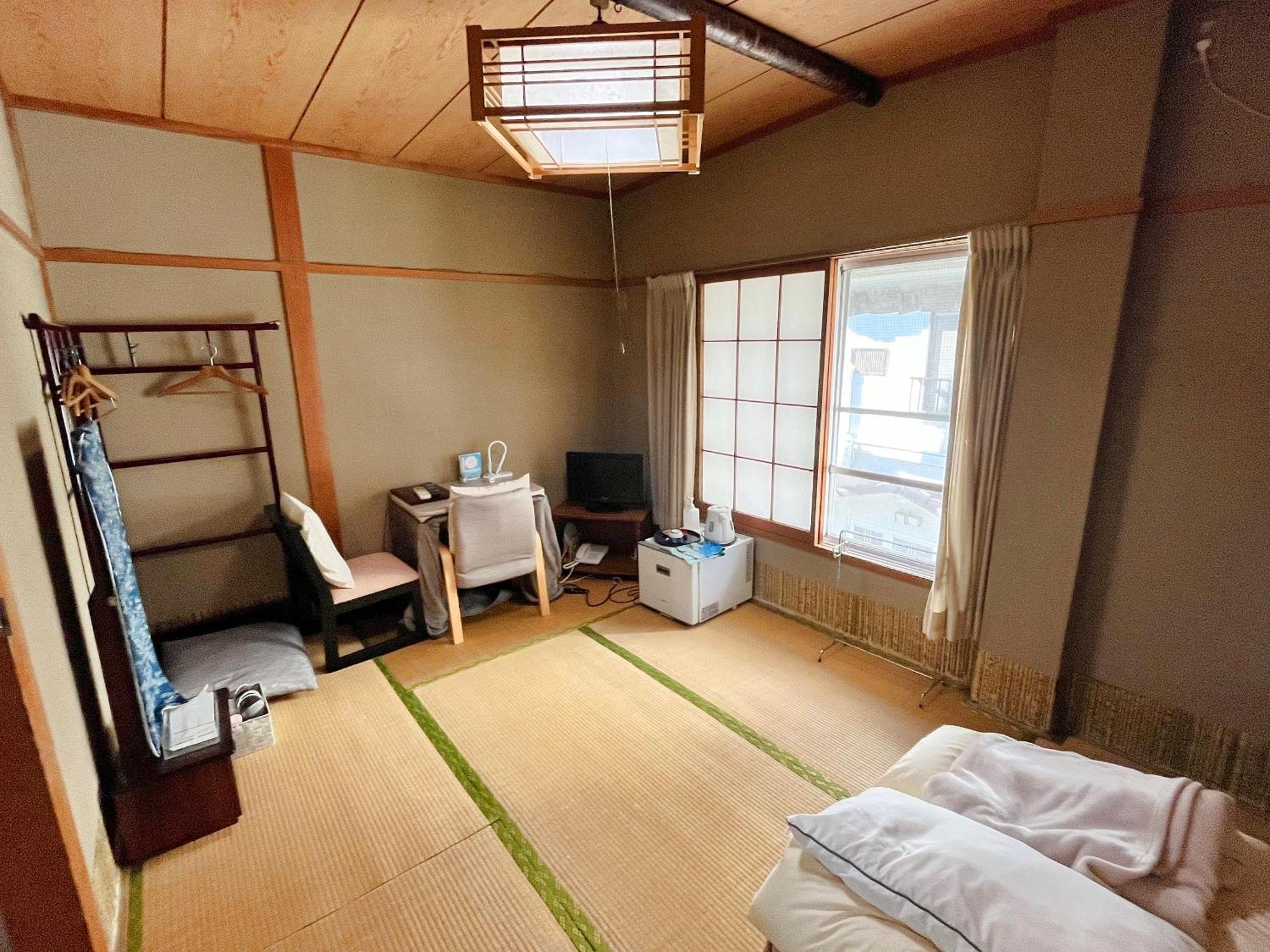 Shiroyama Ryokan Ikoma Exterior photo